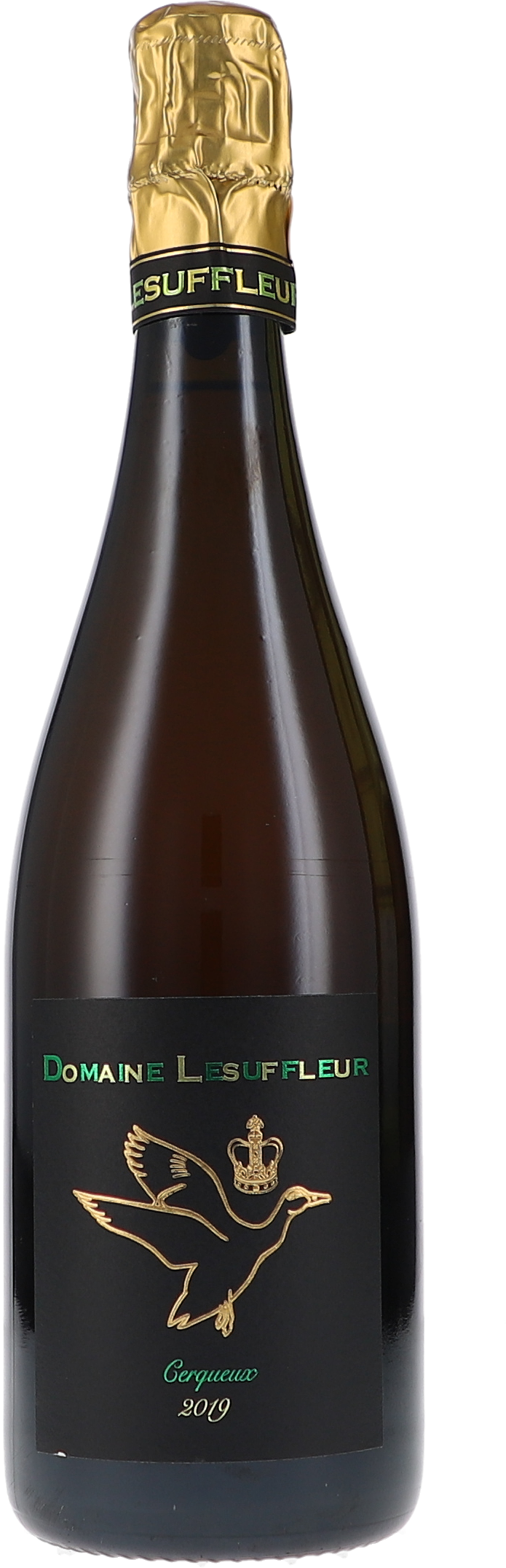 Lesuffleur Cerqueux Poiré 2019, 750ml Flasche, Ansicht Frontetikett