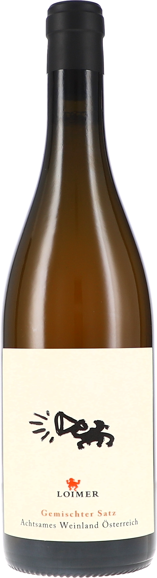 Loimer Gemischter Satz mit ACHTUNG 2021, 750ml bottle, front label view