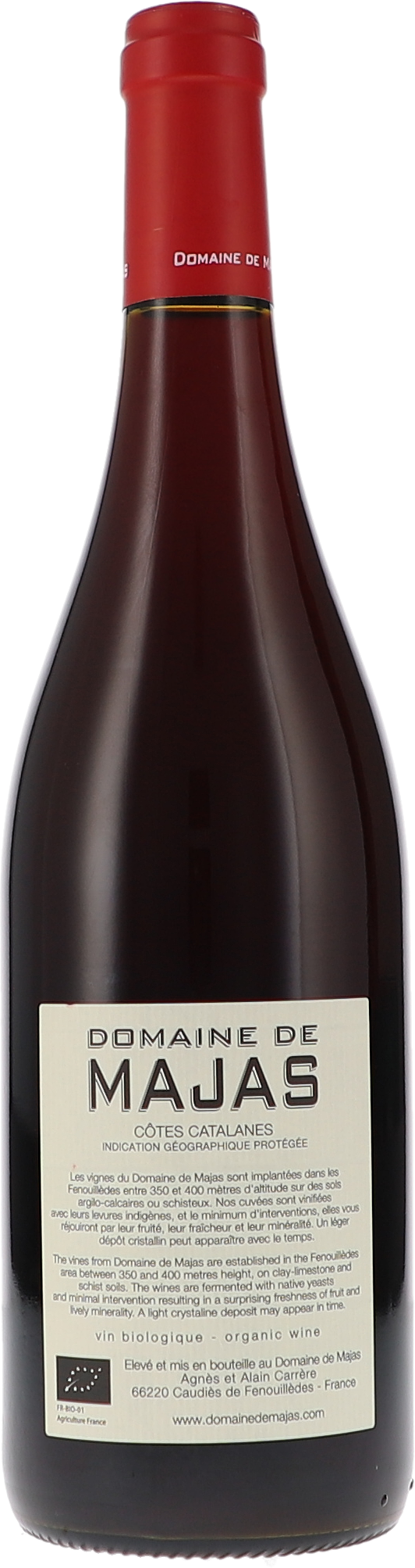 Majas Majas rouge 2022 750ml Foto 2