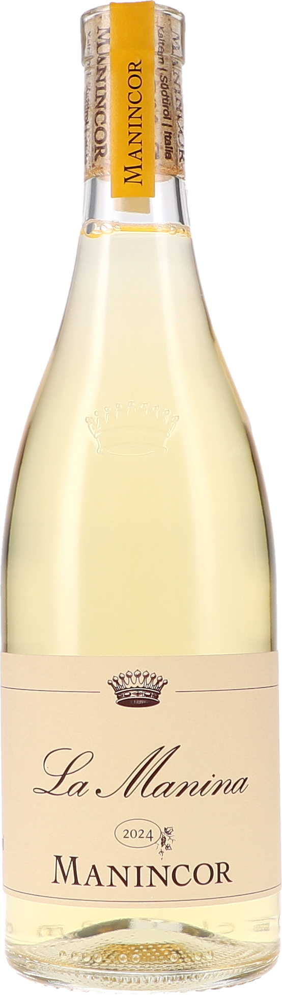 Manincor La Manina 2024, 750ml bottle, front label view