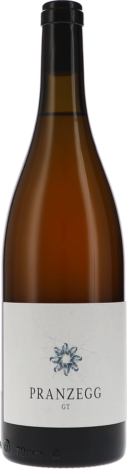 Pranzegg GT Vino Bianco 2021, 750ml Flasche, Ansicht Frontetikett