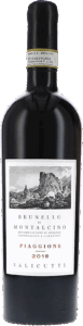 Salicutti | Toskana | Brunello di Montalcino DOCG Piaggione | 2018 | 750ml | bio