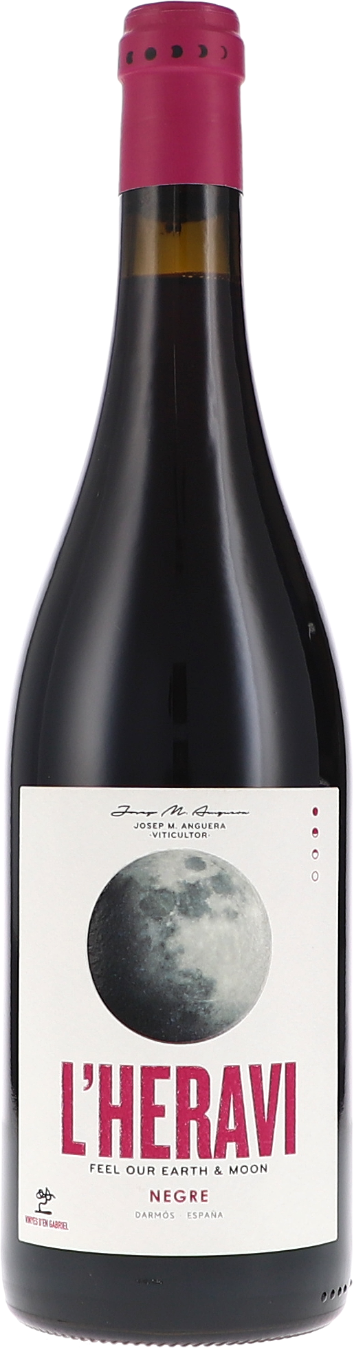 Vinyes d'en Gabriel L'Heravi 2021, 750ml Flasche, Ansicht Frontetikett