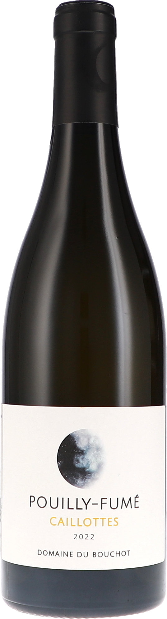 du Bouchot Pouilly-Fumé Caillottes 2022, 750ml Flasche, Ansicht Frontetikett