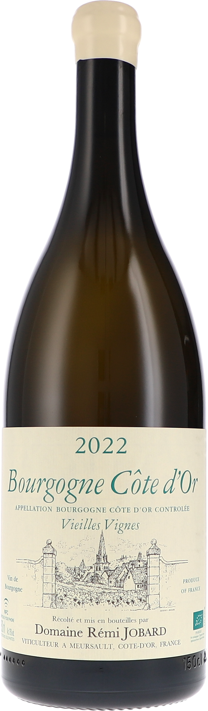 Rémi Jobard Bourgogne Côte d'Or Vieilles Vignes 2023, 3000ml bottle, front label view