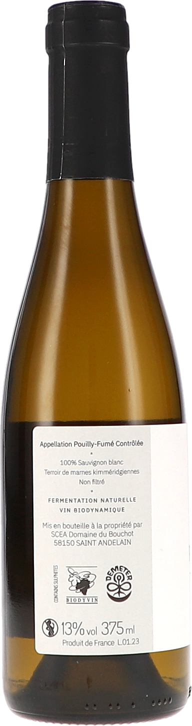 du Bouchot Pouilly-Fumé Terres blanches 2023 375ml Foto 2