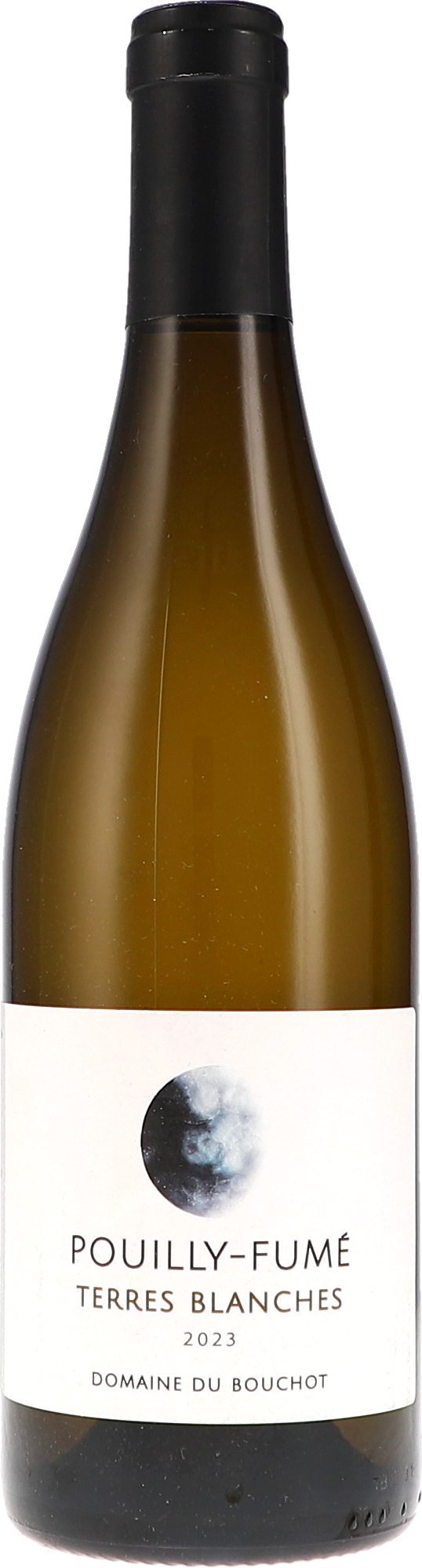 du Bouchot Pouilly-Fumé Terres blanches 2023, 750ml bottle, front label view