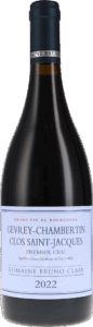 Bruno Clair | Burgund | Gevrey-Chambertin 1er Cru “Clos Saint Jacques” AOC | 2022 | 750ml