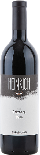 Heinrich Salzberg 2016, 750ml Flasche, Ansicht Frontetikett