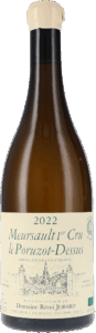 Rémi Jobard | Burgund | Meursault 1er Cru Le Poruzot-Dessus Élevage Prolongé AOC | 2022 | 750ml | bio