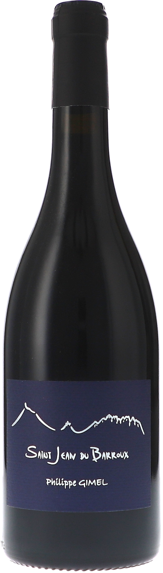 Saint Jean Du Barroux Syrah Entrevon 2020, 750ml Flasche, Ansicht Frontetikett