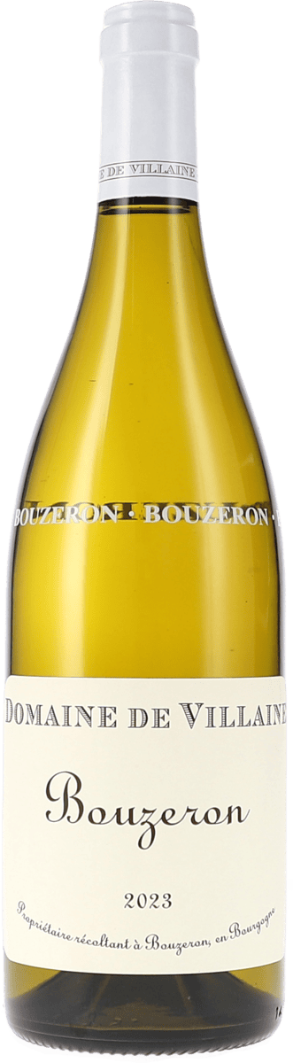 A et P de Villaine Bouzeron blanc 2023, 750ml Flasche, Ansicht Frontetikett