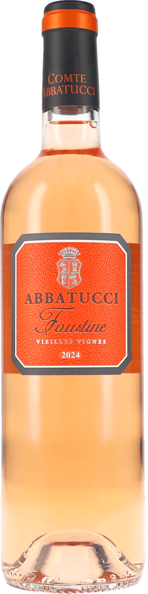 Abbatucci | Korsika | Faustine Vielles Vignes, Rosé VdF | 2024 | 750ml | bio