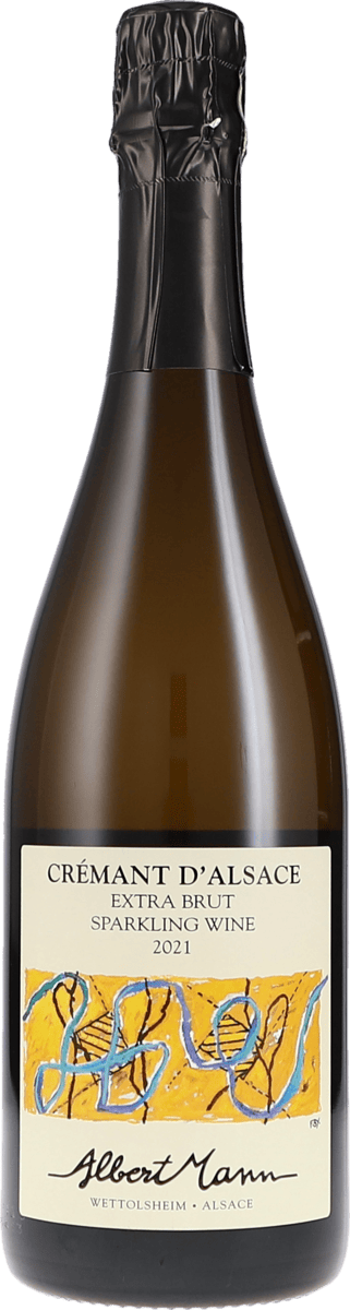 Albert Mann | Elsass | Crémant d’Alsace, Extra Brut | 2022 | 750ml | bio