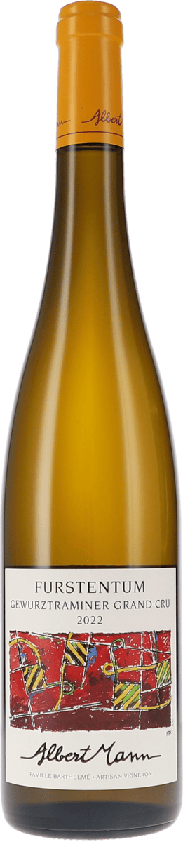 Albert Mann | Elsass | Gewürztraminer Furstentum Grand Cru | 2022 | 750ml | bio