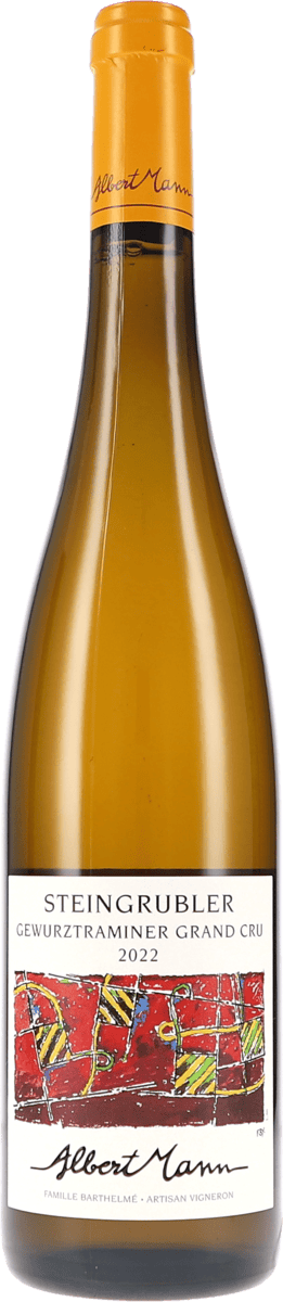 Albert Mann | Elsass | Gewürztraminer Steingrubler Grand Cru | 2022 | 750ml | bio