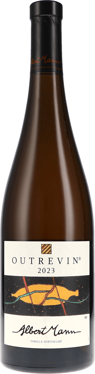 Albert Mann | Elsass | Outrevin AC | 2023 | 750ml | bio