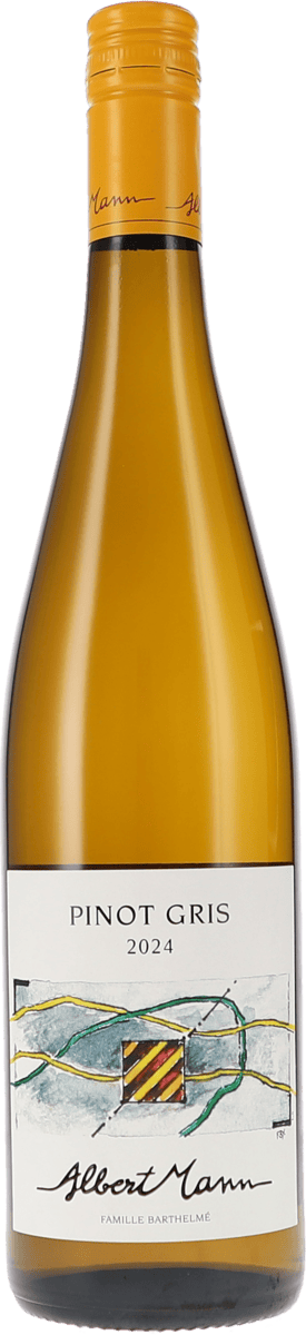 Albert Mann | Elsass | Pinot Gris | 2024 | 750ml | bio