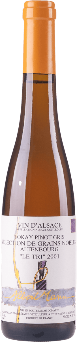 Albert Mann | Elsass | Pinot Gris Altenbourg, Le Tri, Sélection de Grains Nobles | 2001 | 375ml
