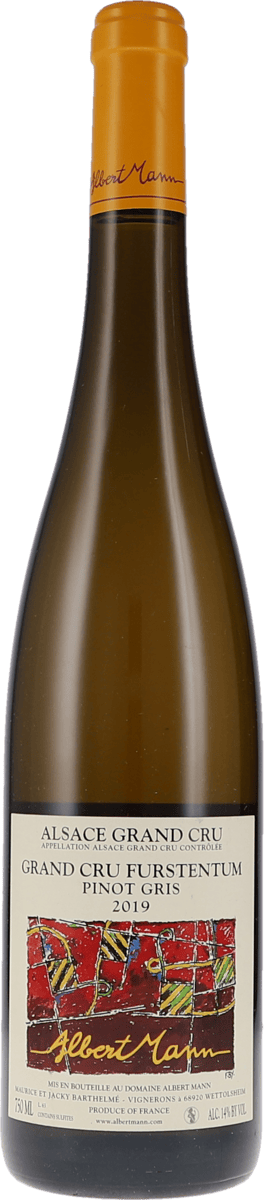 Albert Mann | Elsass | Pinot Gris Furstentum Grand Cru | 2019 | 750ml | bio