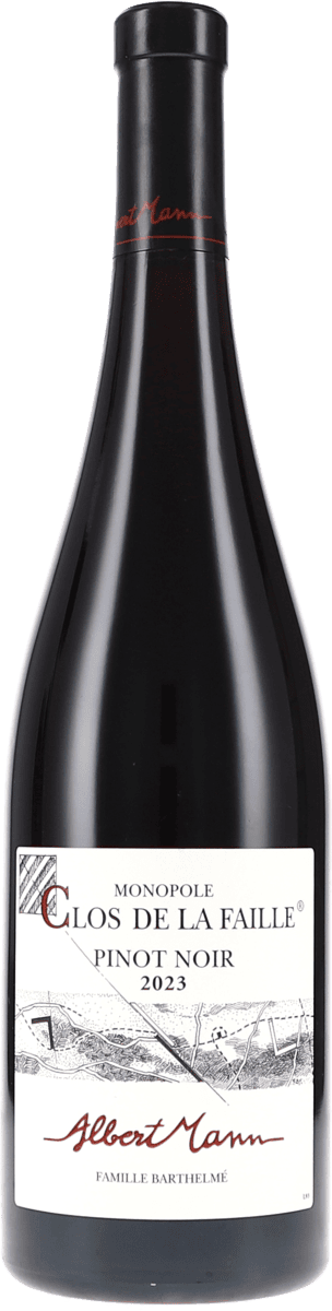 Albert Mann | Elsass | Pinot Noir Clos de la Faille AC | 2023 | 750ml | bio