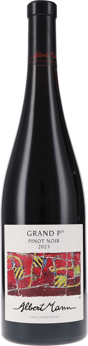 Albert Mann | Elsass | Pinot Noir Grand P (von Grand Cru Pfersigberg) AC | 2023 | 750ml | bio