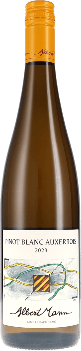 Albert Mann | Elsass | Pinot Blanc Auxerrois | 2023 | 750ml | bio