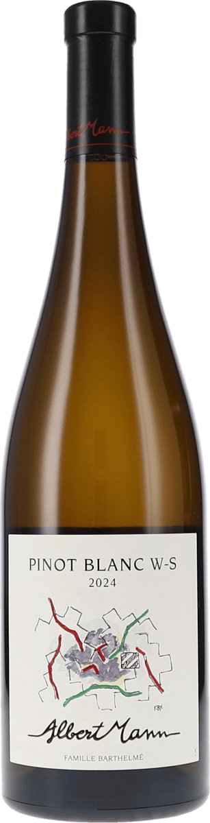 Albert Mann | Elsass | Pinot Blanc W-S | 2024 | 750ml | bio