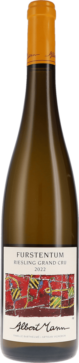 Albert Mann | Elsass | Riesling Furstentum Grand Cru | 2022 | 750ml | bio