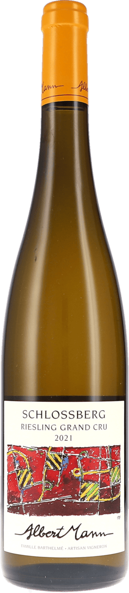 Albert Mann | Elsass | Riesling Schlossberg Grand Cru AC | 2021 | 750ml | bio