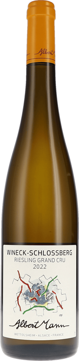 Albert Mann | Elsass | Riesling Wineck-Schlossberg Grand Cru AC | 2022 | 750ml | bio
