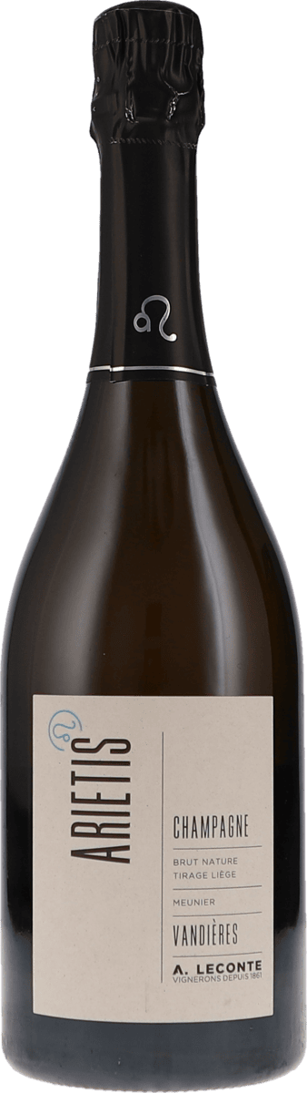 Alexis | Champagne | Arietis, Vandières, Brut Nature | NV | 750ml
