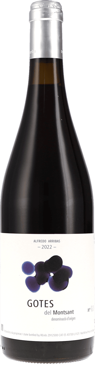 Alfredo Arribas | Montsant | Gotes del Montsant | 2022 | 750ml