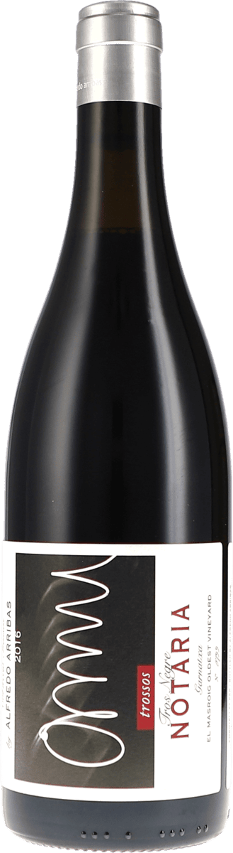 Alfredo Arribas | Montsant | Tros Negre “Notaria” | 2016 | 750ml