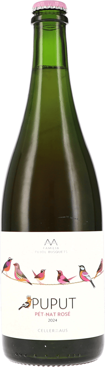 Alta Alella | Cava | AUS Puput Rosé Pét-Nat, | 2024 | 750ml | bio