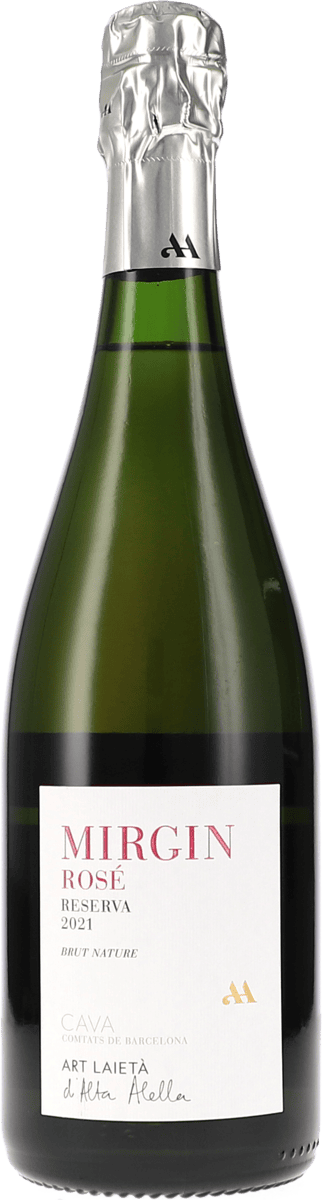Alta Alella | Cava | Mirgin Rose Reserva Brut Nature | 2021 | 750ml | bio