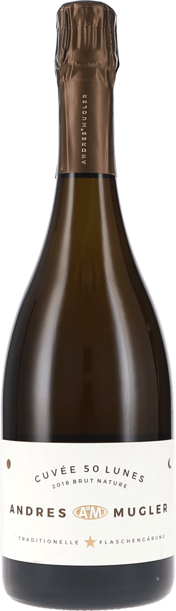 Andres & Mugler | Pfalz | Cuvée 50 Lunes Sekt Brut Nature | 2018 | 750ml | bio
