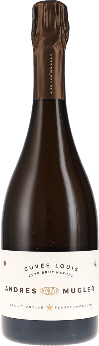 Andres & Mugler | Pfalz | Cuvée Louis Sekt Brut Nature | 2020 | 750ml | bio
