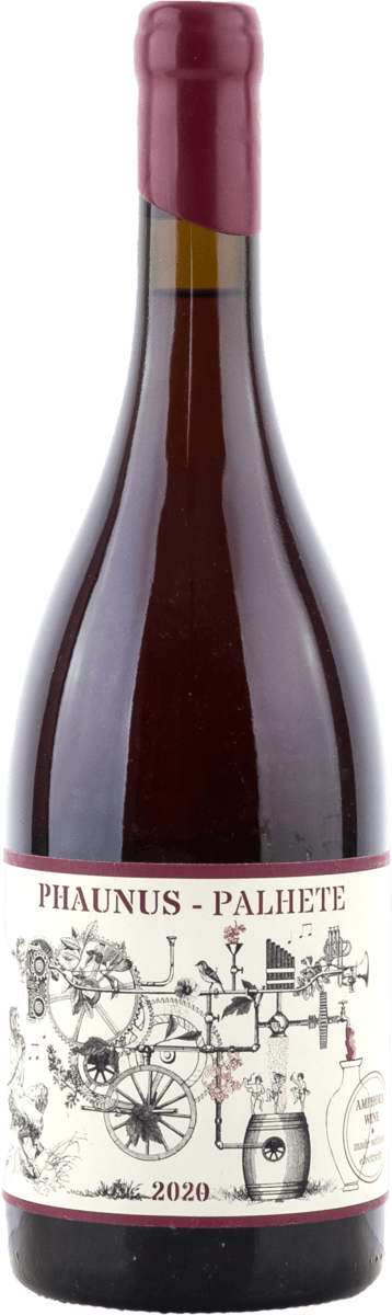Aphros Wine | Vinho Verde | Phaunus Palhete, Amphora | 2020 | 750ml | bio
