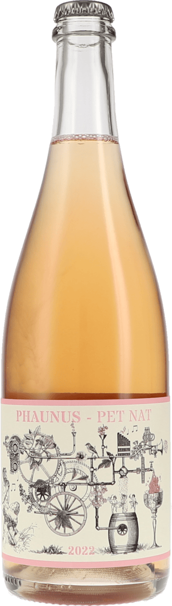 Aphros Wine | Vinho Verde | Phaunus Pet Nat Rose | 2022 | 750ml | bio
