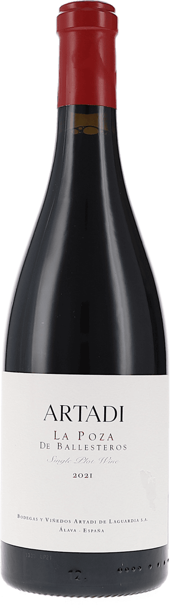 Artadi | Rioja | La Poza de Ballesteros | 2021 | 750ml | bio