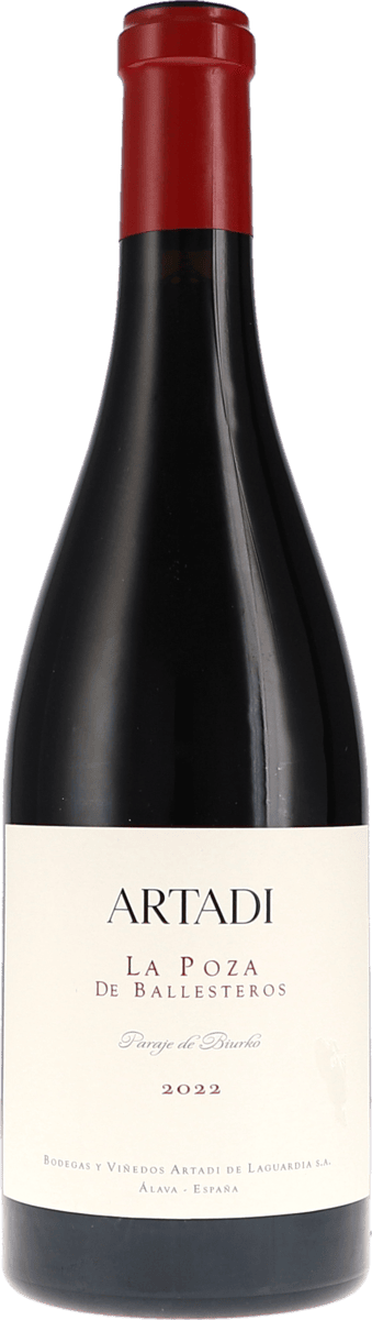 Artadi | Rioja | La Poza de Ballesteros | 2022 | 750ml | bio