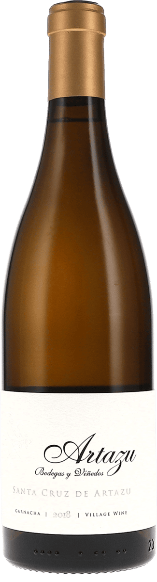 Artazu | Navarra | Santa Cruz de Artazu blanco | 2018 | 750ml