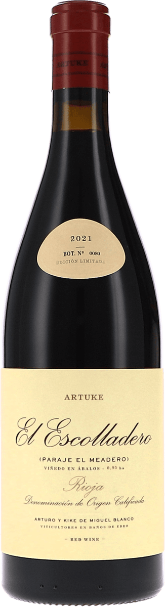 Artuke | Rioja | El Escolladero | 2021 | 750ml | bio