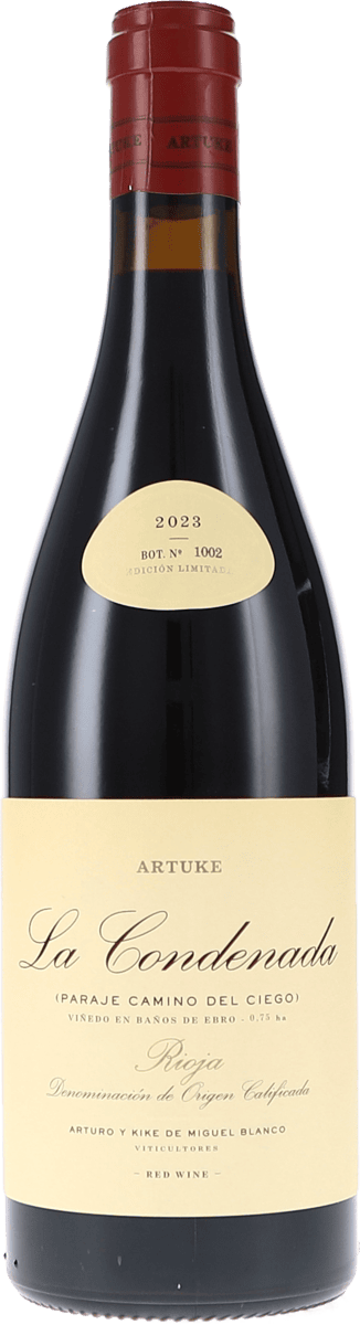 Artuke | Rioja | La Condenada | 2023 | 750ml | bio