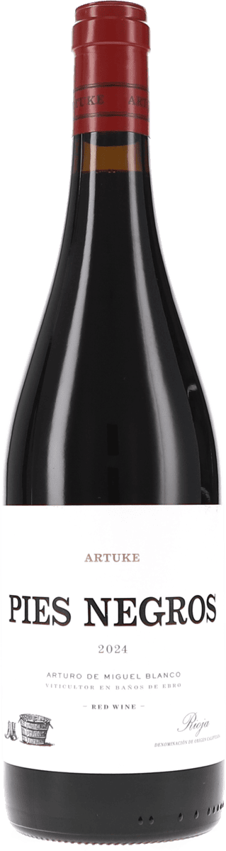 Artuke | Rioja | Pies Negros | 2024 | 750ml