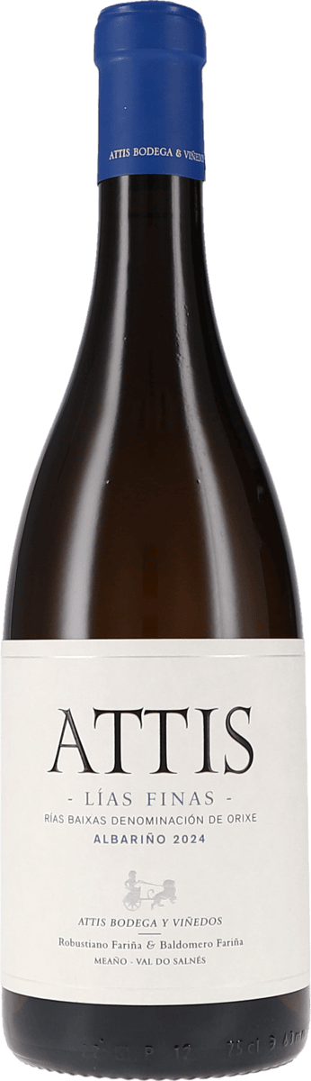 Attis Bodegas y Vinedos | Rías Baixas | Attis Lias Finas | 2024 | 750ml