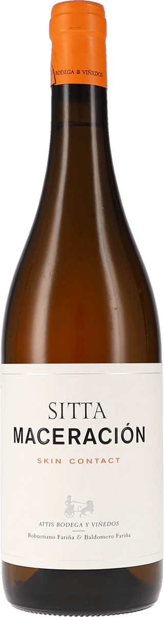 Attis Bodegas y Vinedos | Rías Baixas | Sitta Maceracion | 2024 | 750ml