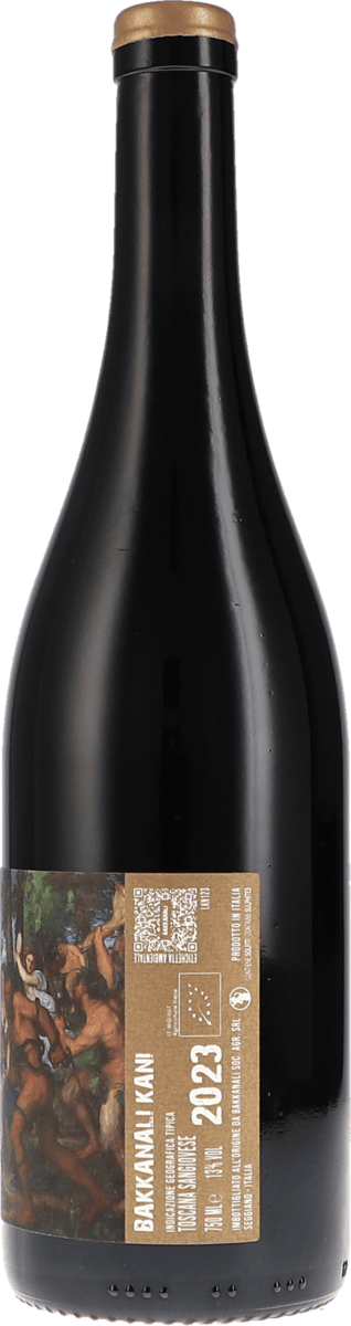 Bakkanali Bakkanali Kani 2023, 750ml Flasche, Foto 2