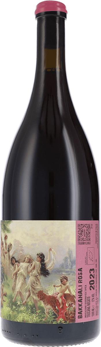 Bakkanali | Toskana | Bakkanali Rosa IGT | 2023 | 1500ml | bio